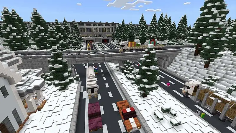 Скриншот Счастливая зима №5