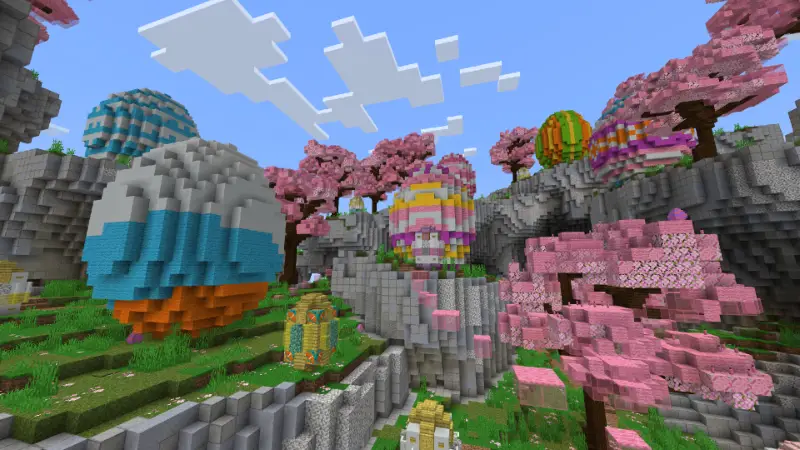 Скриншот Охота за пасхальными яйцами №6