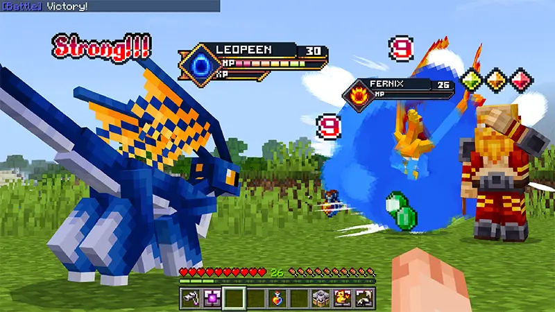 Скриншот Дополнение CRAFTYMON №2