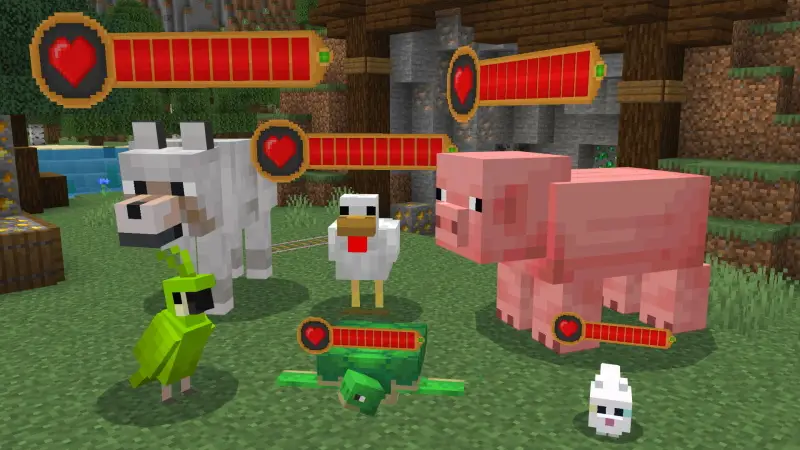 Скриншот Суровые мобы-выживальщики №2