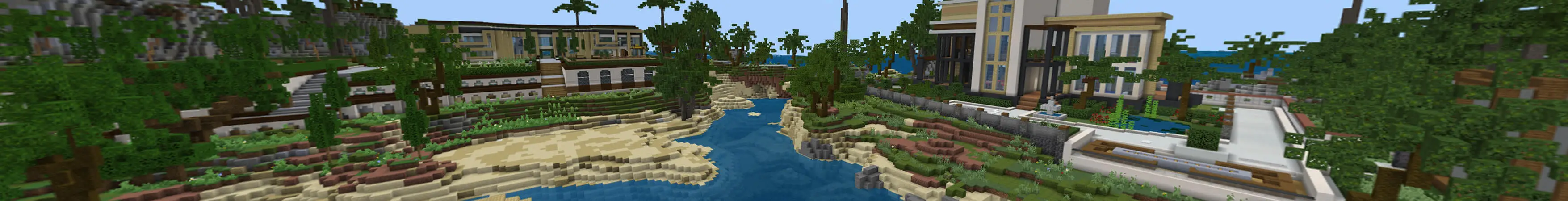 Роскошные острова panorama