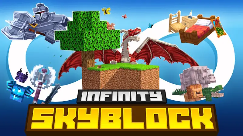 Бесконечный Skyblock