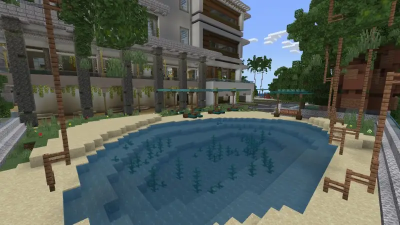 Скриншот Тропический отель №4