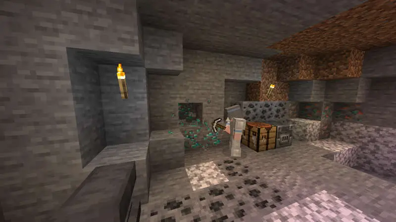 Скриншот Фрагменты Skyblock №4