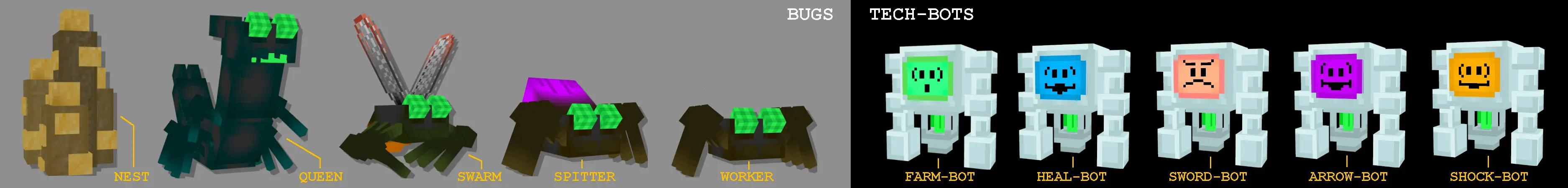 Атака жуков panorama