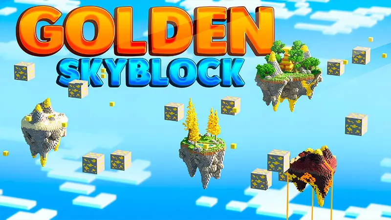 Золотой Skyblock