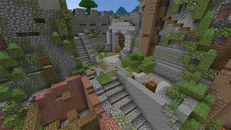 Скриншот Выживание с блоками №3