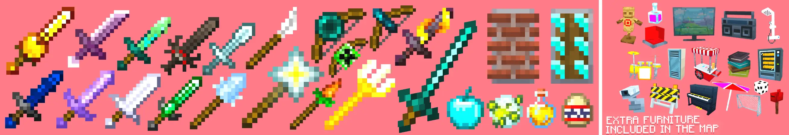 Объедини оружие panorama