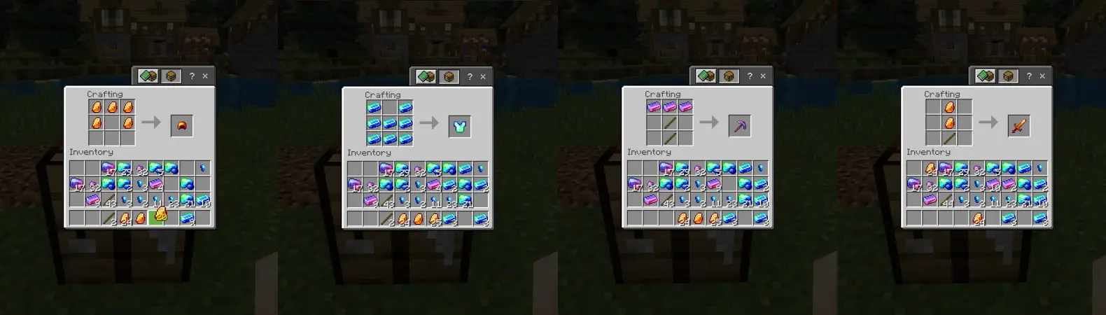 Дополнительная руда panorama