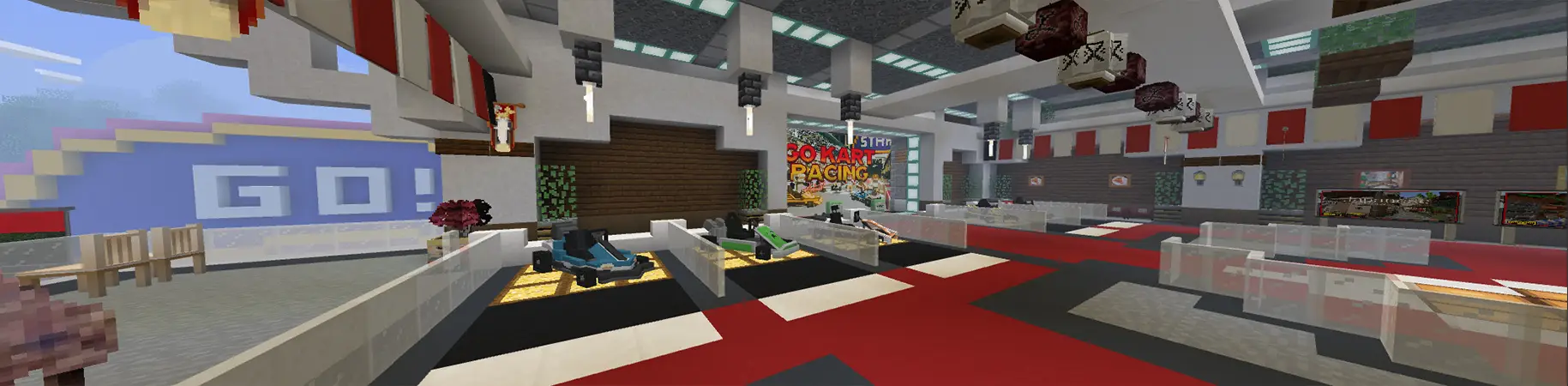 Гонки на картинге panorama