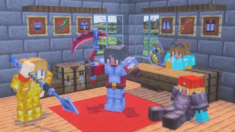 Скриншот 100+ Structures 2.0 Add-On №8