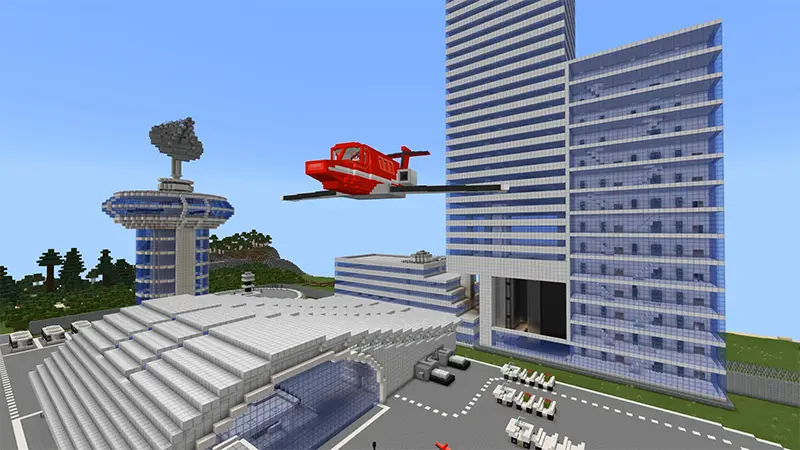 Скриншот САМОЛЕТЫ: Skyblock №2