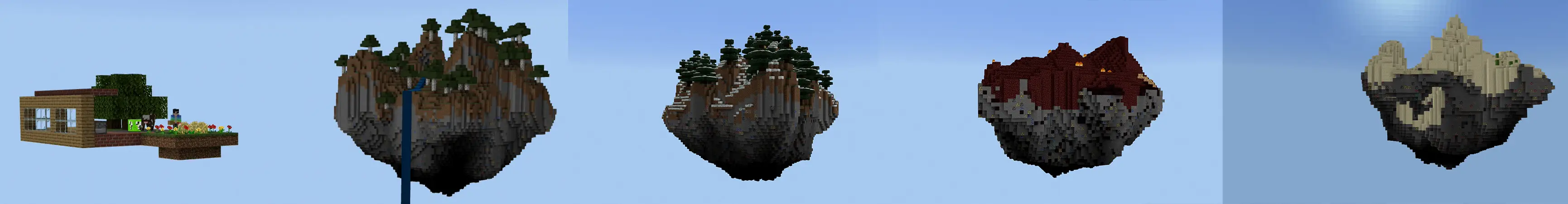 SKYBLOCK: 1 БЛОК! panorama