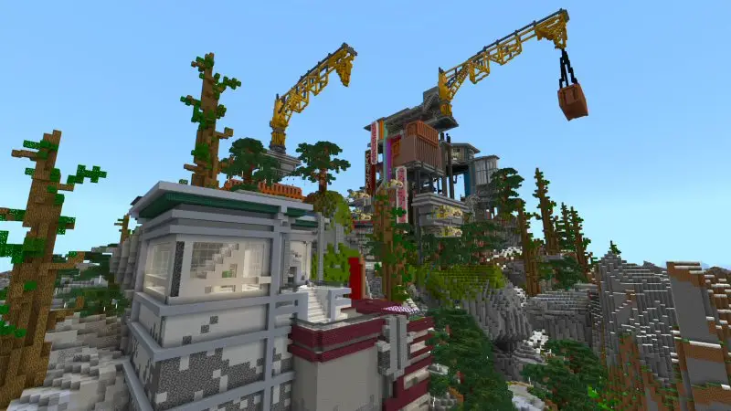 Скриншот Город будущего №1