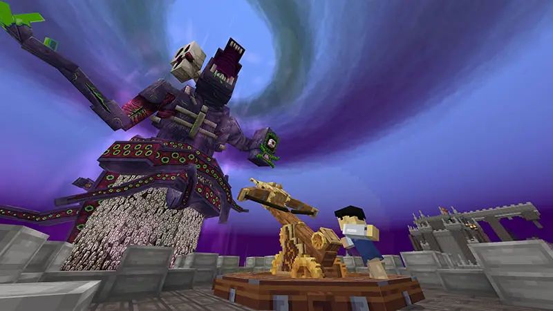 Скриншот Мутант Иссушитель Босс №10