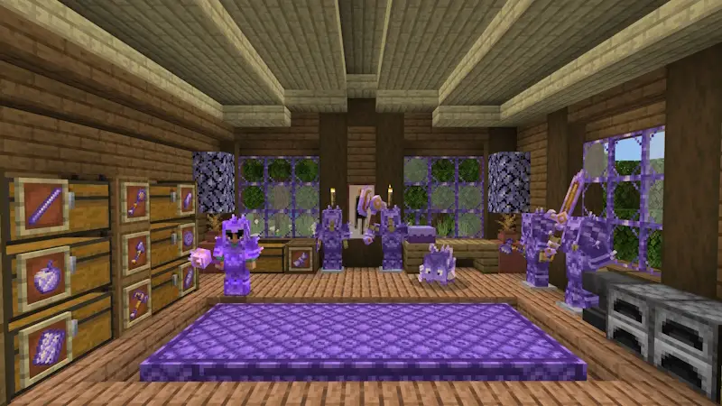 Скриншот Расширение аметиста №2