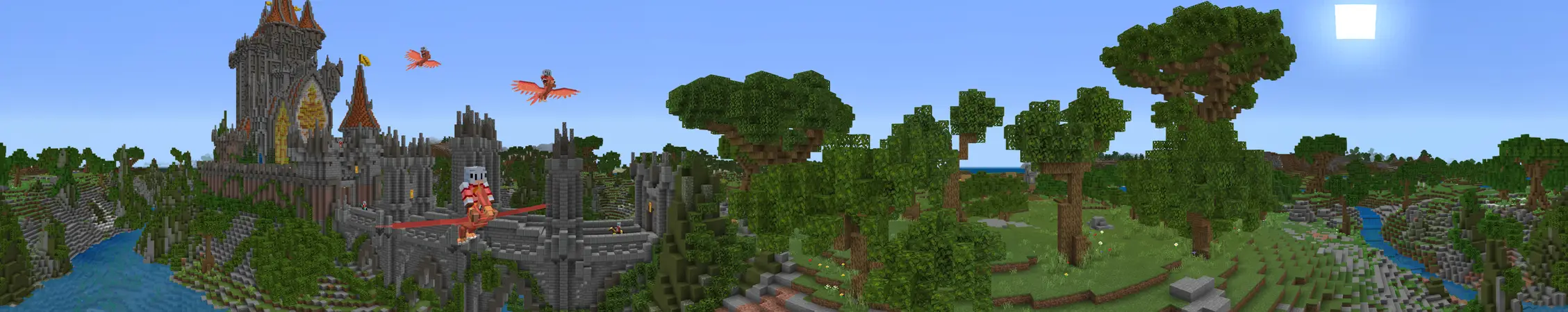 Замок Феникса panorama