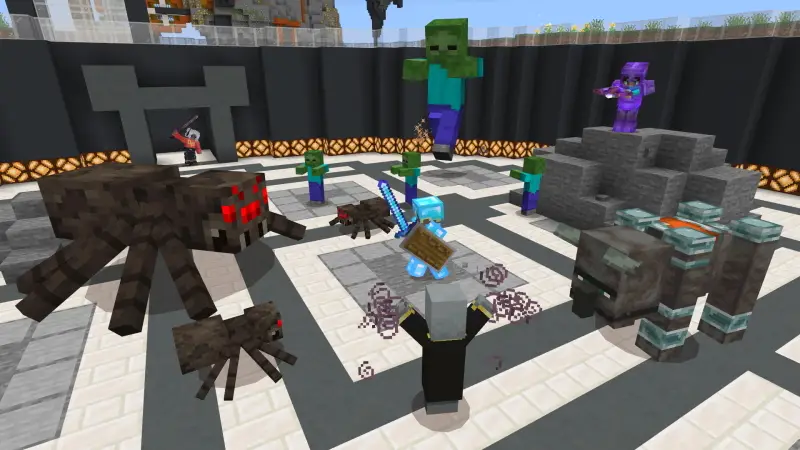 Скриншот Сверхмощная небесная база №4