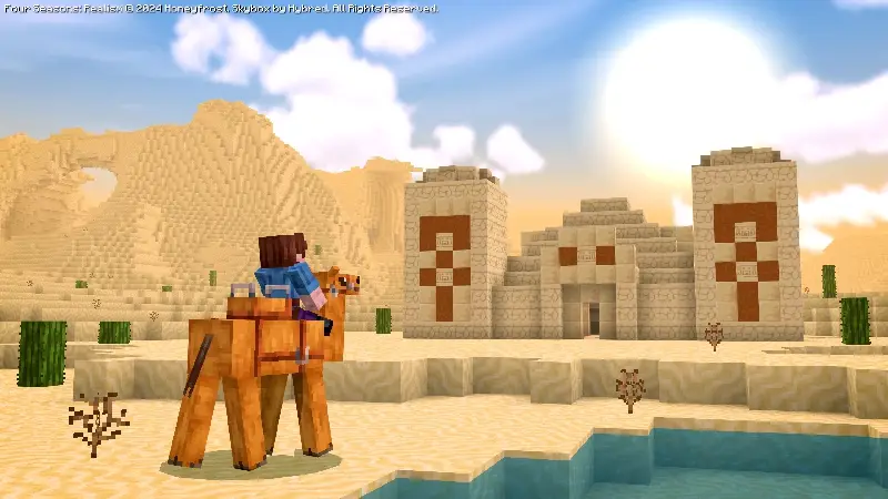 Скриншот Реалистичные сезоны №8