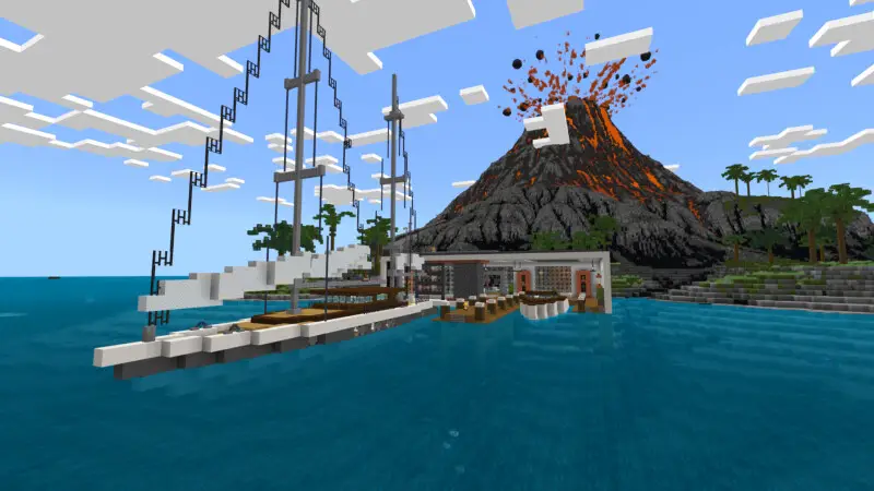 Скриншот Особняк на супервулкане №5