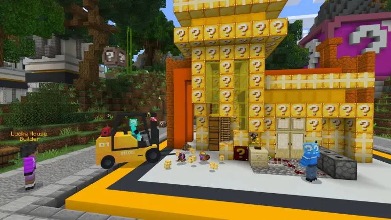 Скриншот Как жить в блоке удачи? №2