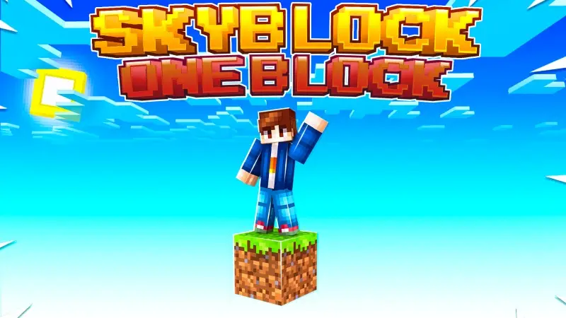 Skyblock: один блок