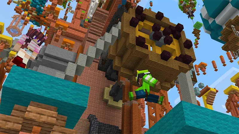 Скриншот Паркур в стиле стимпанк №9