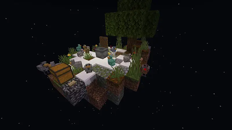 Скриншот Цыпа-блоки №1