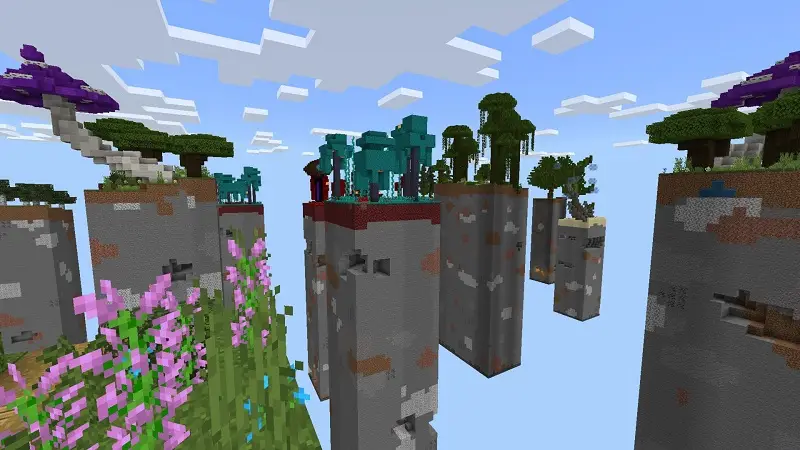 Скриншот Испытание фрагментами №1