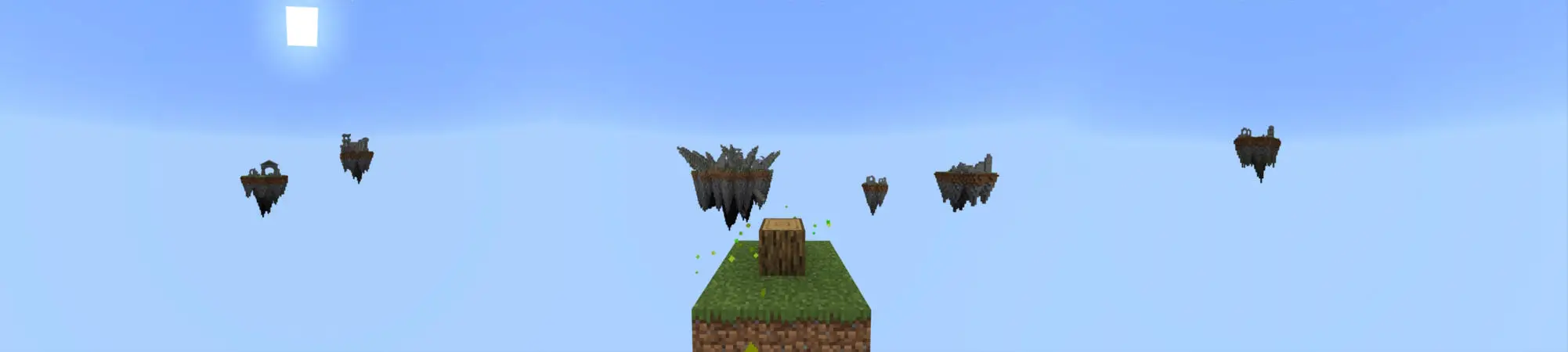 Один блок: монстры panorama