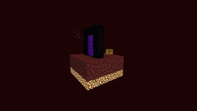 Скриншот Skyblock №2