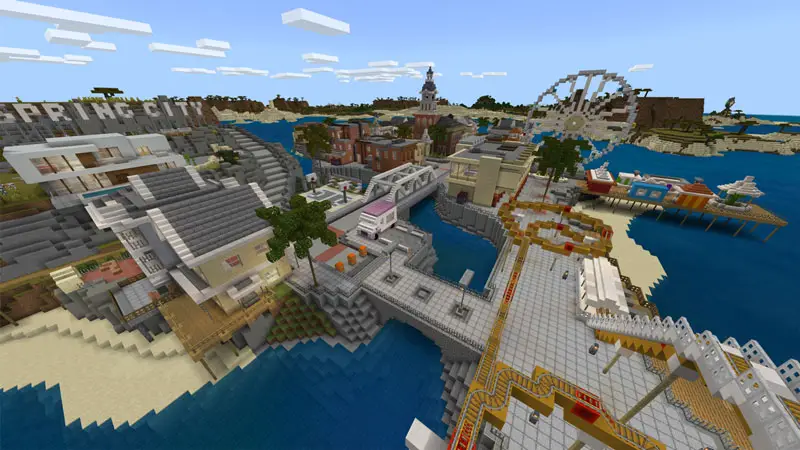 Скриншот Весенний город №2