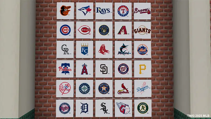 Скриншот Дерби MLB — хоум-ран №1