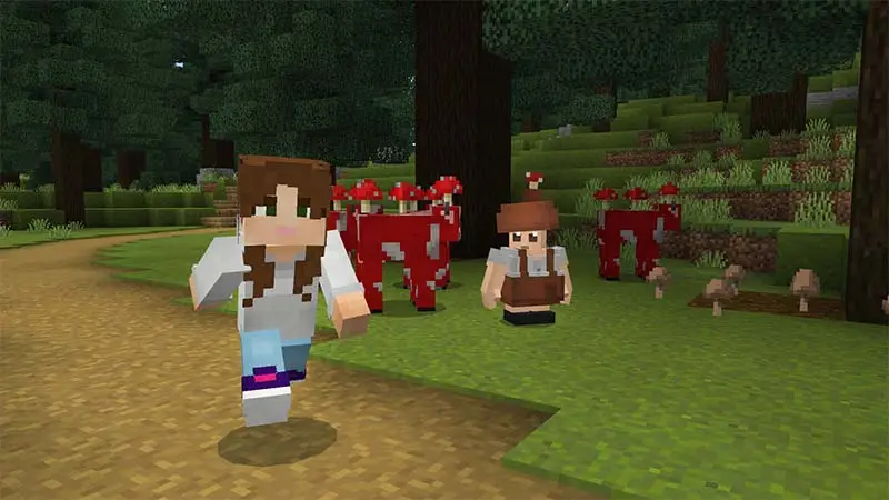 Скриншот Грибной лес №2