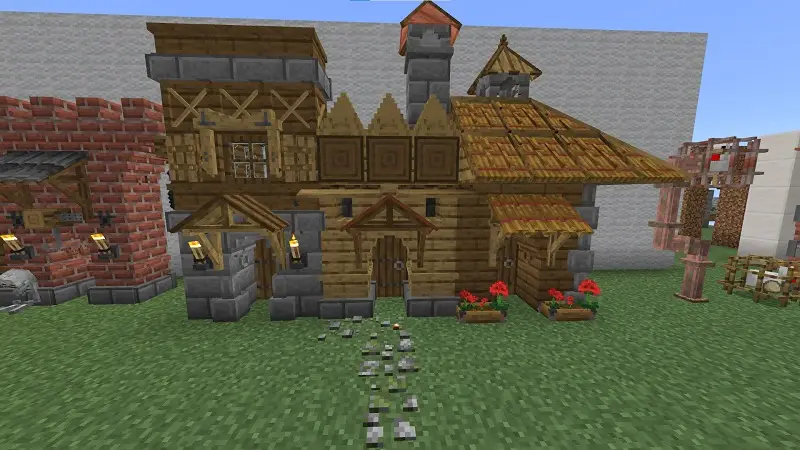 Скриншот Дополнение «Уникальные блоки» №2