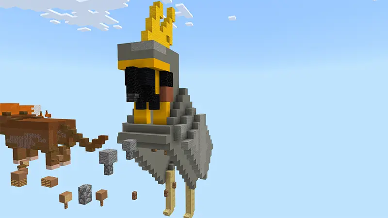 Скриншот Животные-паркурщики №4