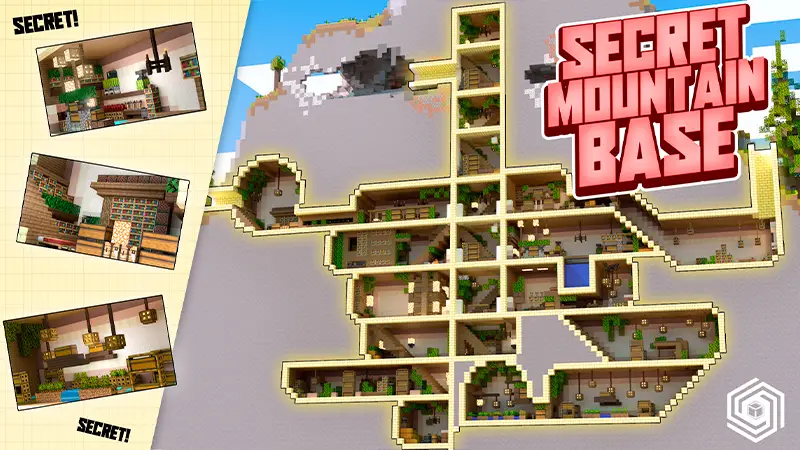 Секретная база в горах