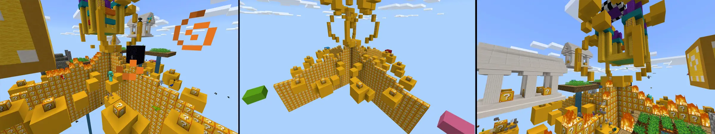 СТЕНЫ И БЛОКИ УДАЧИ! panorama