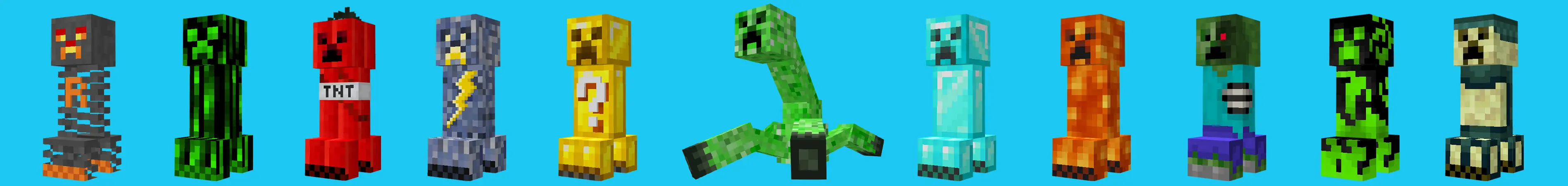 Имбовые криперы panorama