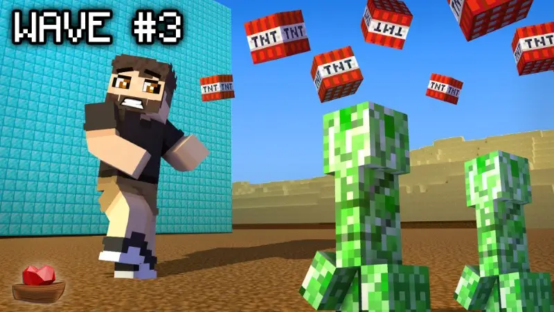 Взрывы против 500 000 алмазов