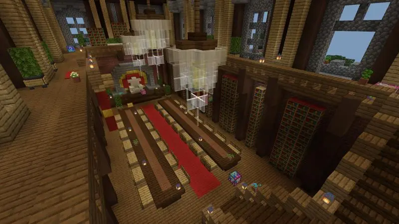 Скриншот Паркур с блоками удачи №4