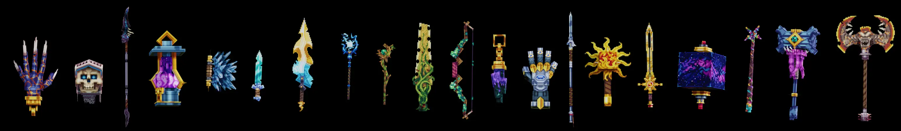 Эпическое оружие panorama