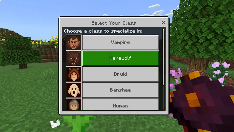 Скриншот КЛАССЫ РПГ! ДОПОЛНЕНИЕ №1