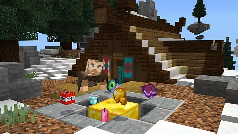 Скриншот Случайный блок: викинги №1