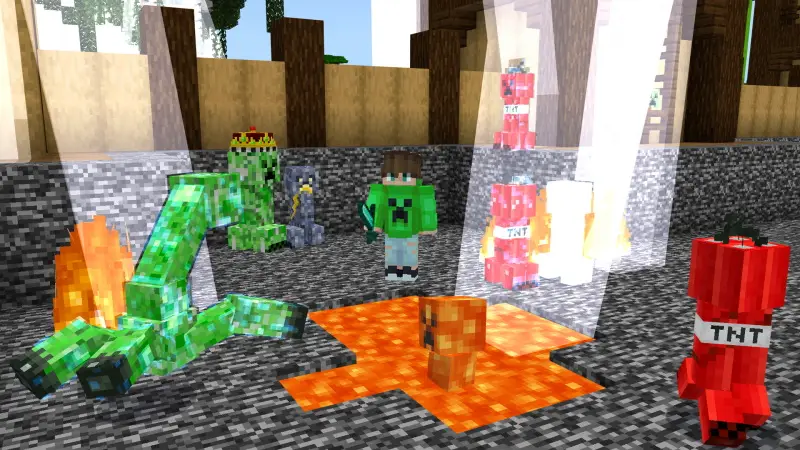 Скриншот Имбовые криперы №3