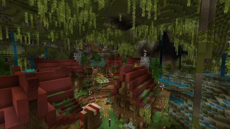 Скриншот Поврежденный лес №2