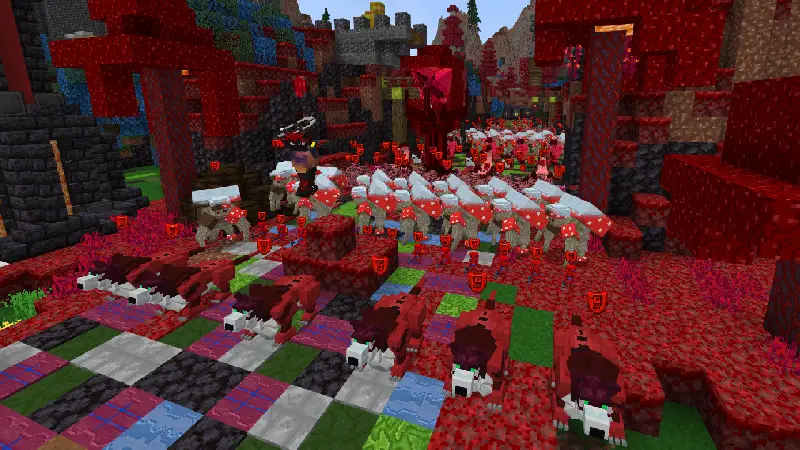 Скриншот Герои Крафтии №3