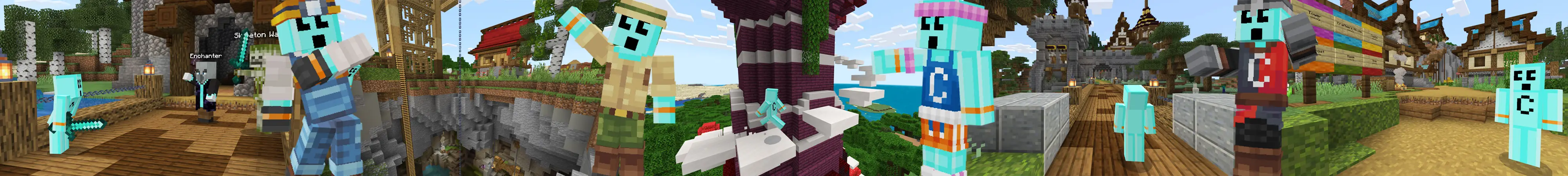 Создание Craftee panorama