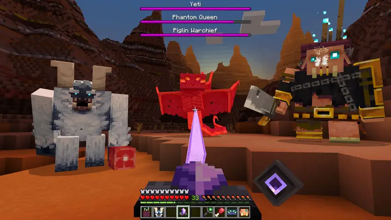 Скриншот Дополнение BOSSES+ 1.4 №9