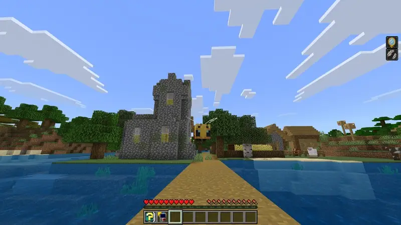 Скриншот Дополнение «Станьте мобом» №7